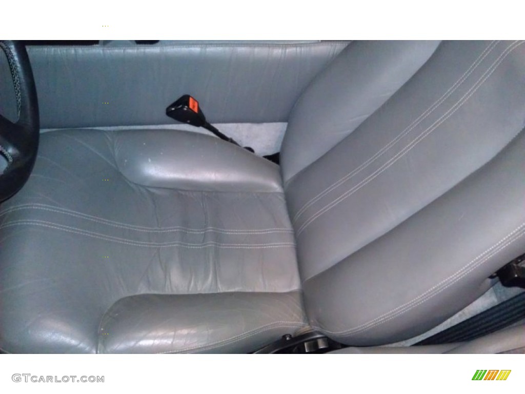 Gray Interior 1983 Delorean DMC-12 Standard DMC-12 Model Photo #92345882