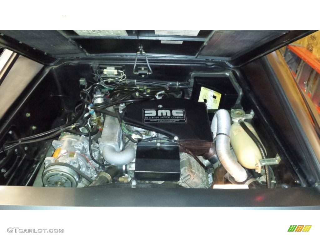 1983 Delorean DMC-12 Standard DMC-12 Model 2.9 Liter SOHC 12-Valve V6 Engine Photo #92346027