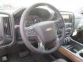  2014 Silverado 1500 LTZ Double Cab 4x4 Steering Wheel