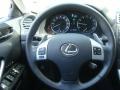 Black Steering Wheel Photo for 2011 Lexus IS #92346318