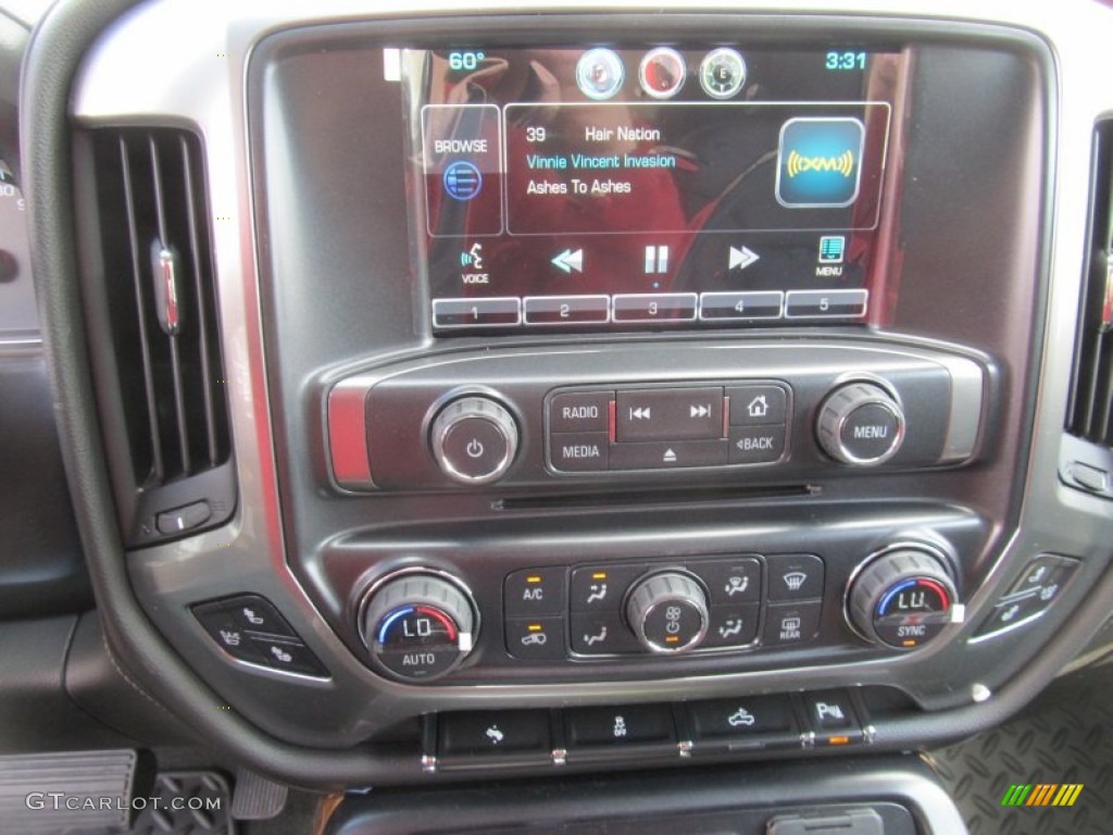 2014 Chevrolet Silverado 1500 LTZ Double Cab 4x4 Controls Photo #92346327