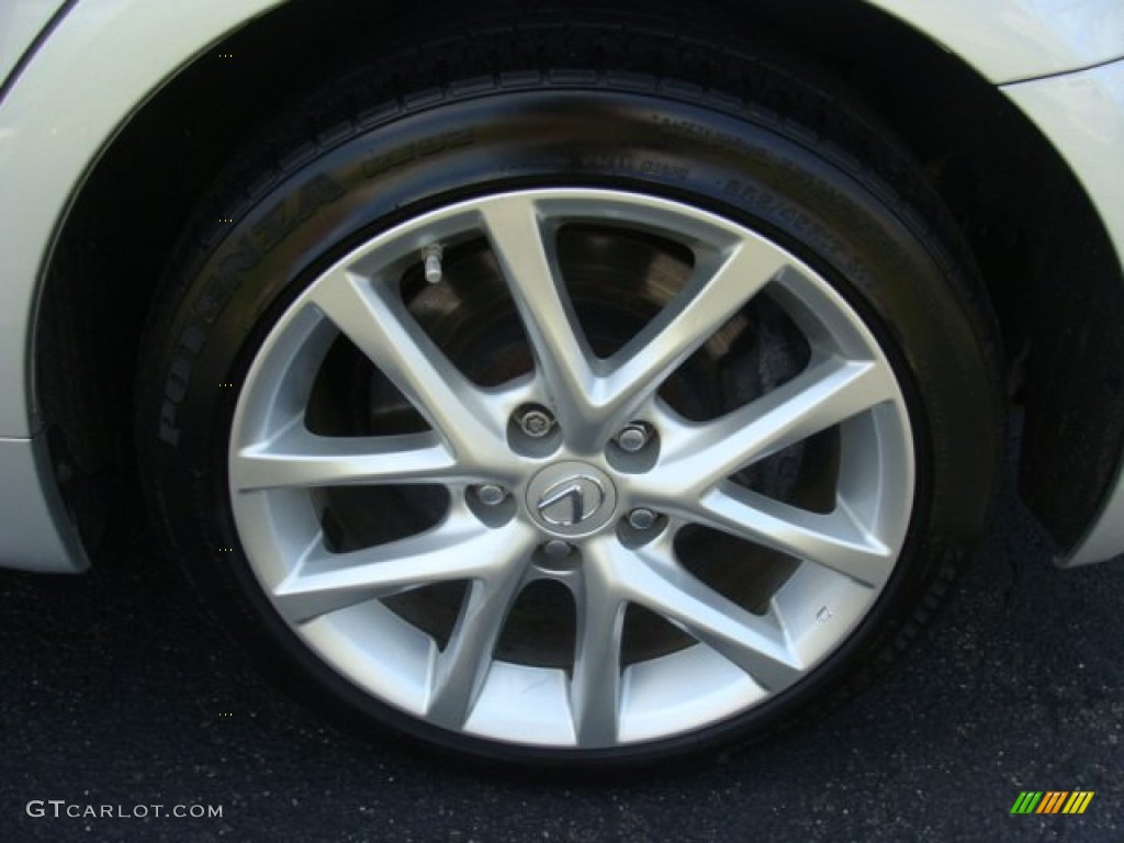 2011 Lexus IS 350 AWD Wheel Photo #92346567