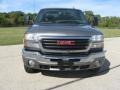 2006 Steel Gray Metallic GMC Sierra 2500HD SLT Crew Cab 4x4  photo #5