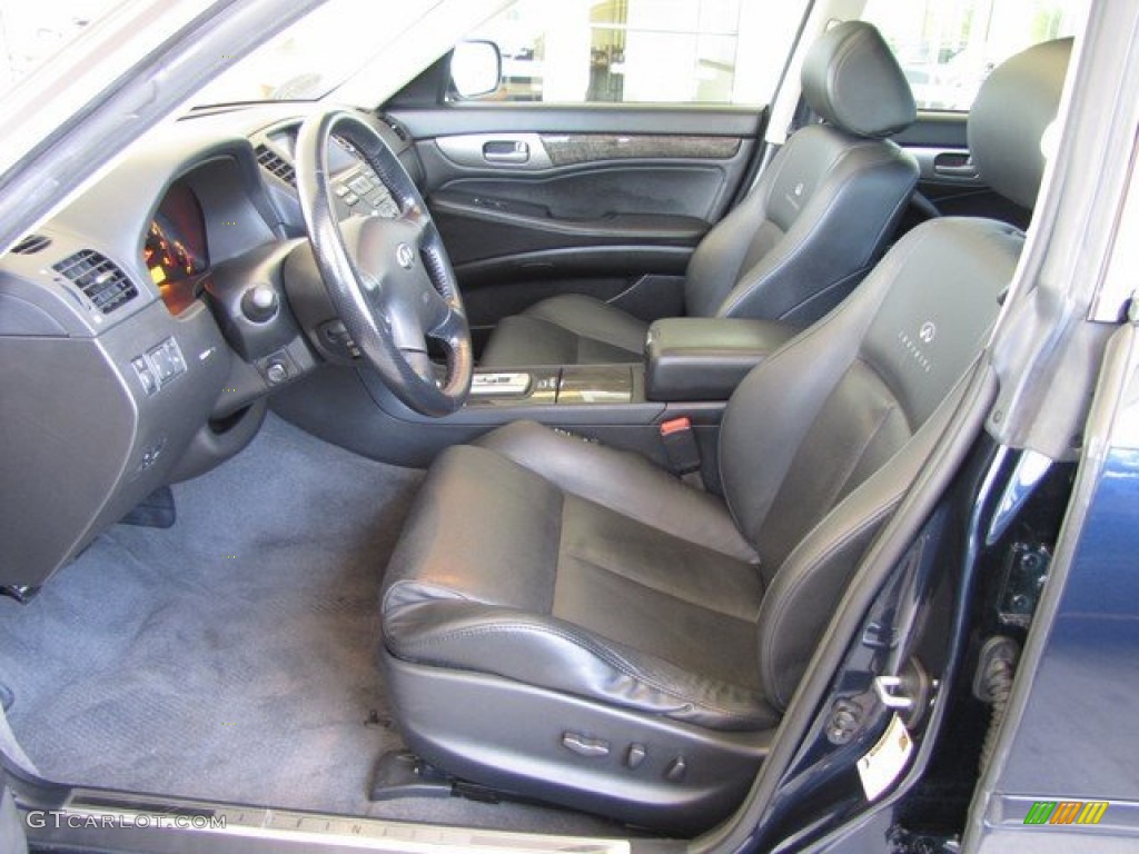 2004 Infiniti M 45 Front Seat Photo #92346723