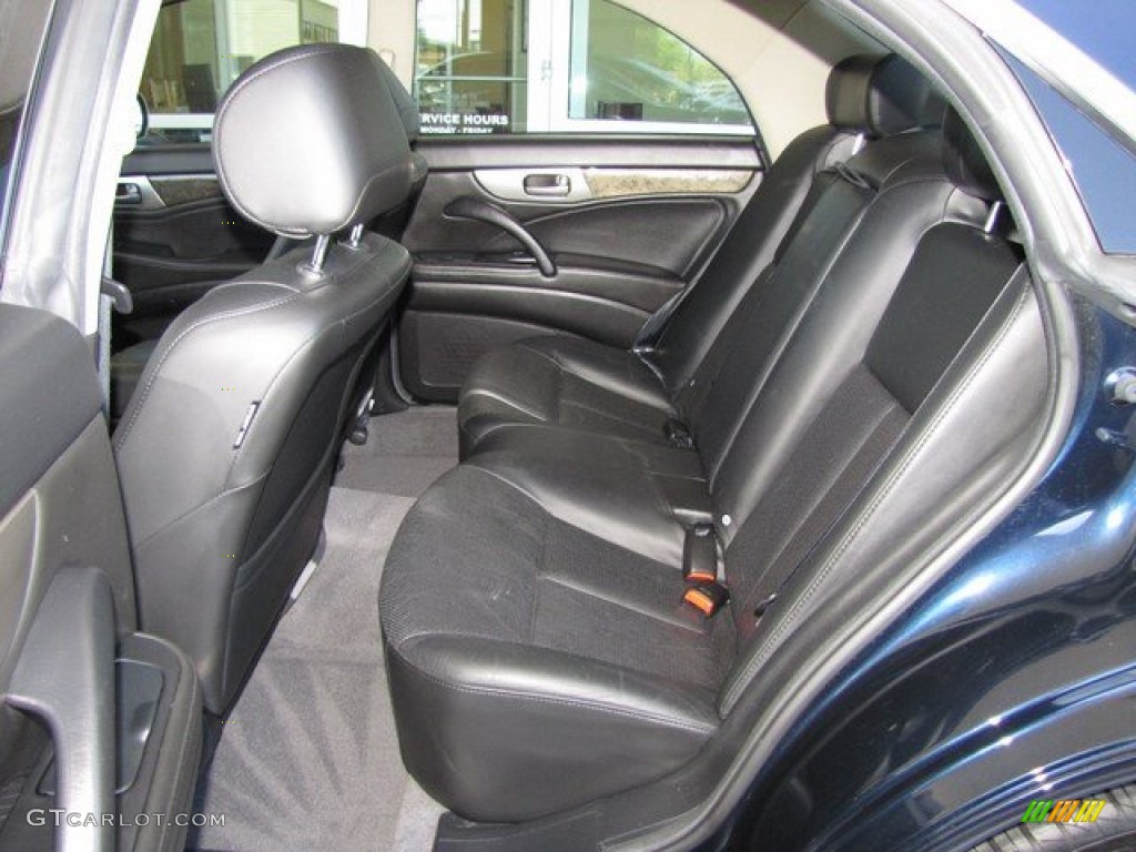 Graphite Interior 2004 Infiniti M 45 Photo #92346768