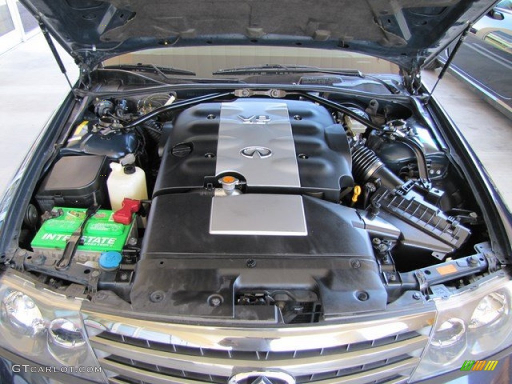 2004 Infiniti M 45 4.5 Liter DOHC 32-Valve V8 Engine Photo #92347785