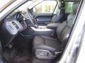 2014 Land Rover Range Rover Sport SE Front Seat