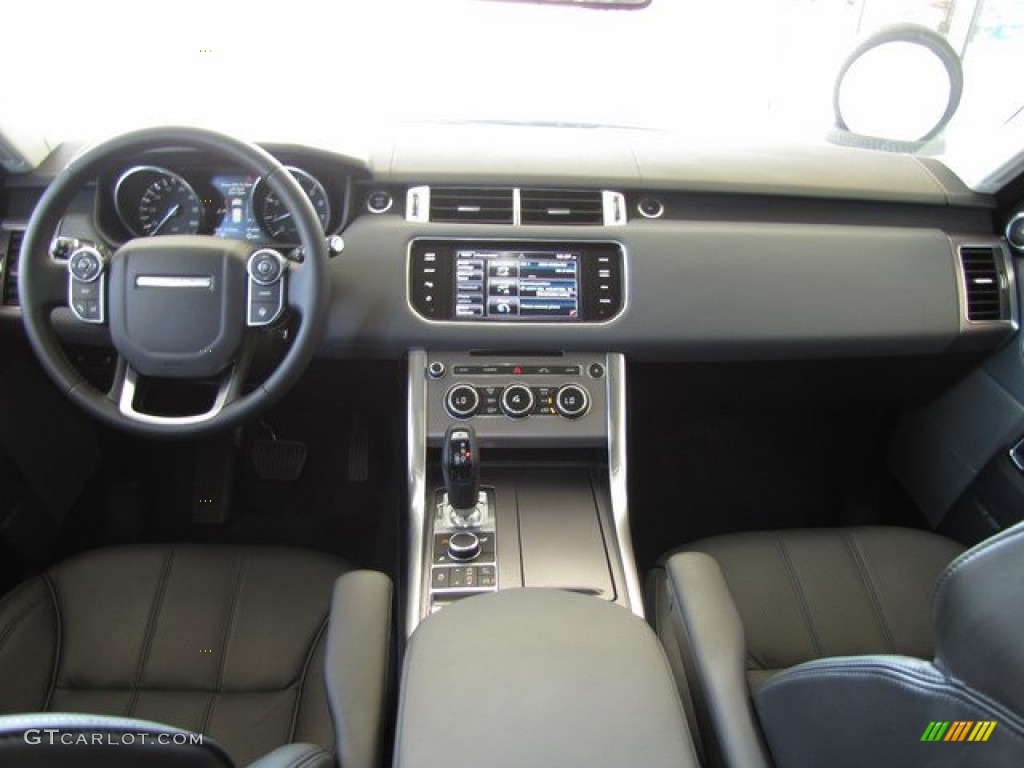 2014 Land Rover Range Rover Sport SE Ebony/Cirrus/Ebony Dashboard Photo #92348136
