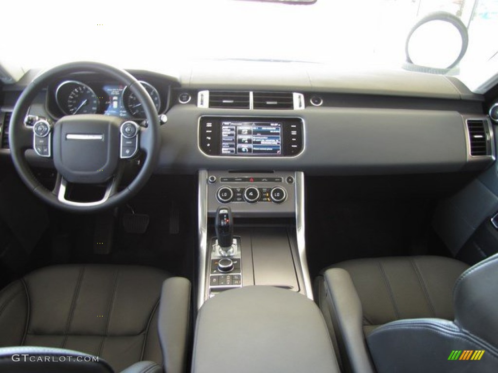 2014 Land Rover Range Rover Sport SE Ebony/Cirrus/Ebony Dashboard Photo #92348136