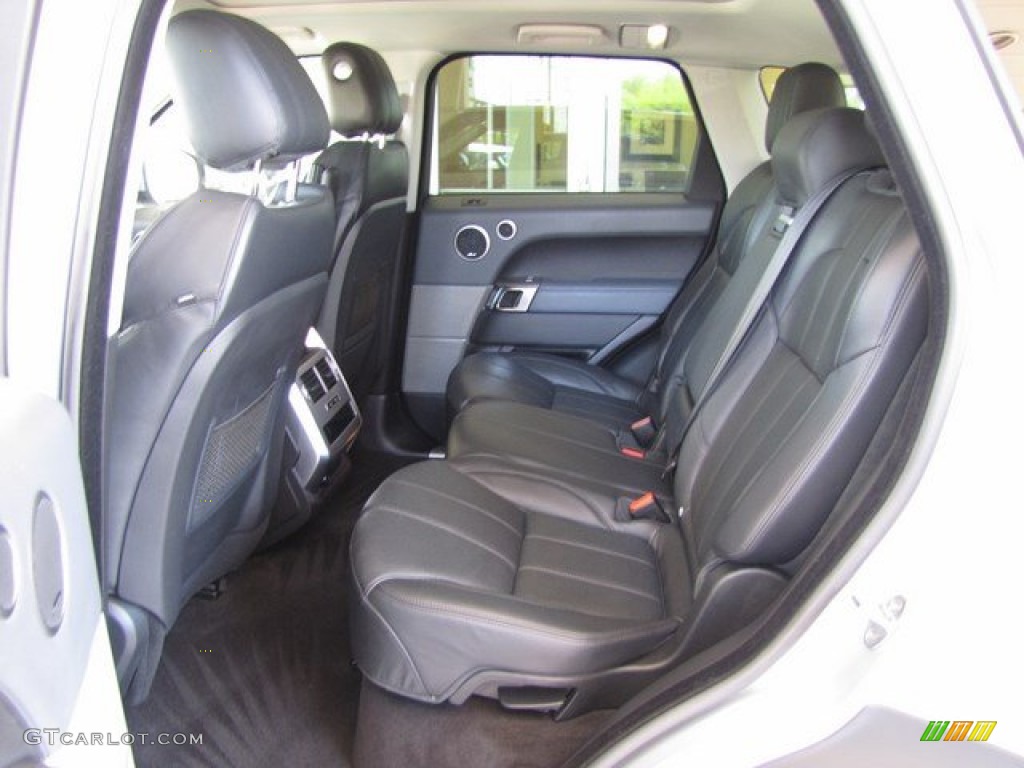 2014 Land Rover Range Rover Sport SE Rear Seat Photo #92348160