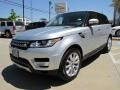 Indus Silver Metallic 2014 Land Rover Range Rover Sport SE Exterior