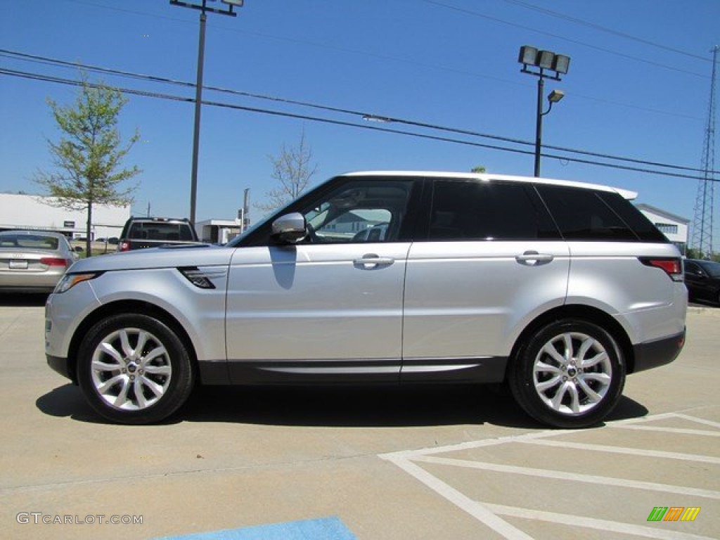 Indus Silver Metallic 2014 Land Rover Range Rover Sport SE Exterior Photo #92348226