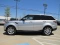 Indus Silver Metallic 2014 Land Rover Range Rover Sport SE Exterior