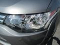 2014 Mercury Gray Metallic Mitsubishi Outlander SE  photo #9