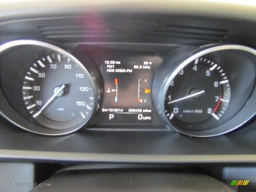 2014 Land Rover Range Rover Sport SE Gauges Photos