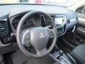 2014 Mercury Gray Metallic Mitsubishi Outlander SE  photo #13