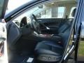 2008 Obsidian Black Lexus IS 250 AWD  photo #10