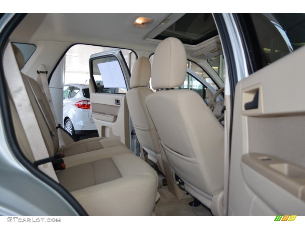 2009 Ford Escape XLT V6 Rear Seat Photos
