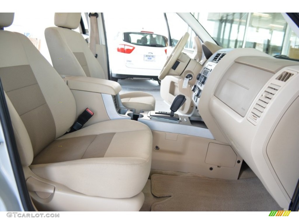 Camel Interior 2009 Ford Escape XLT V6 Photo #92348493