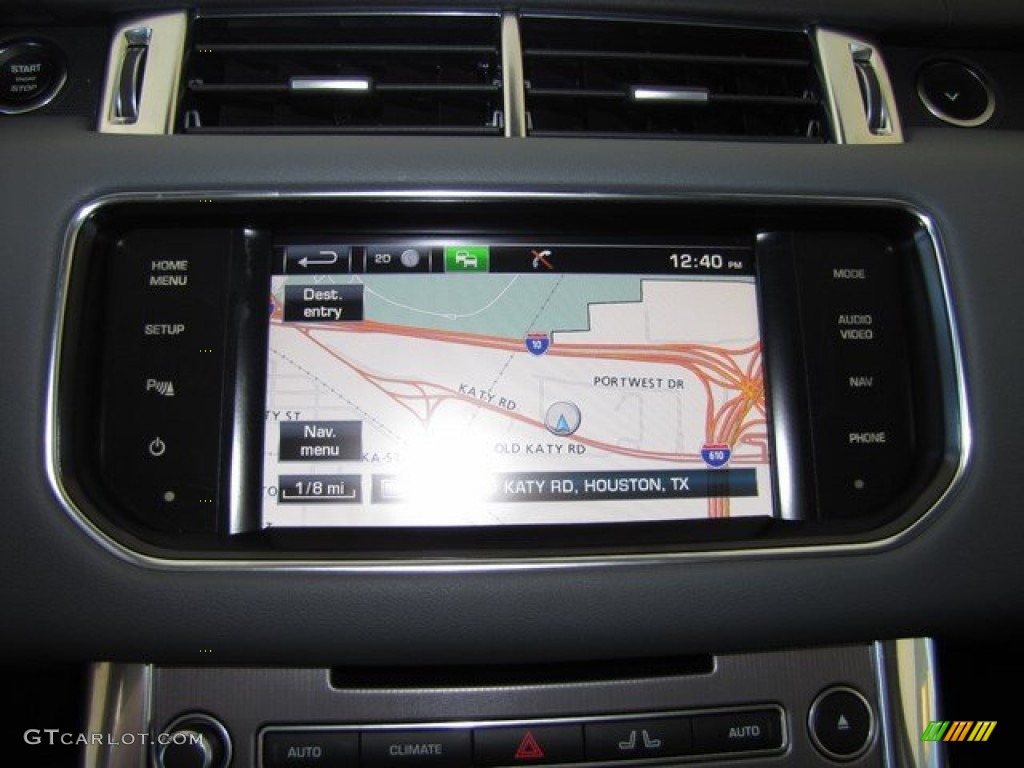 2014 Land Rover Range Rover Sport SE Navigation Photo #92348499