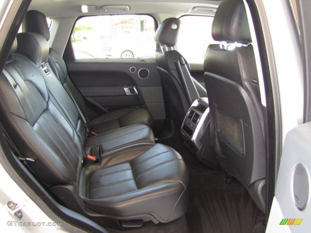 2014 Land Rover Range Rover Sport SE Rear Seat Photo #92348721