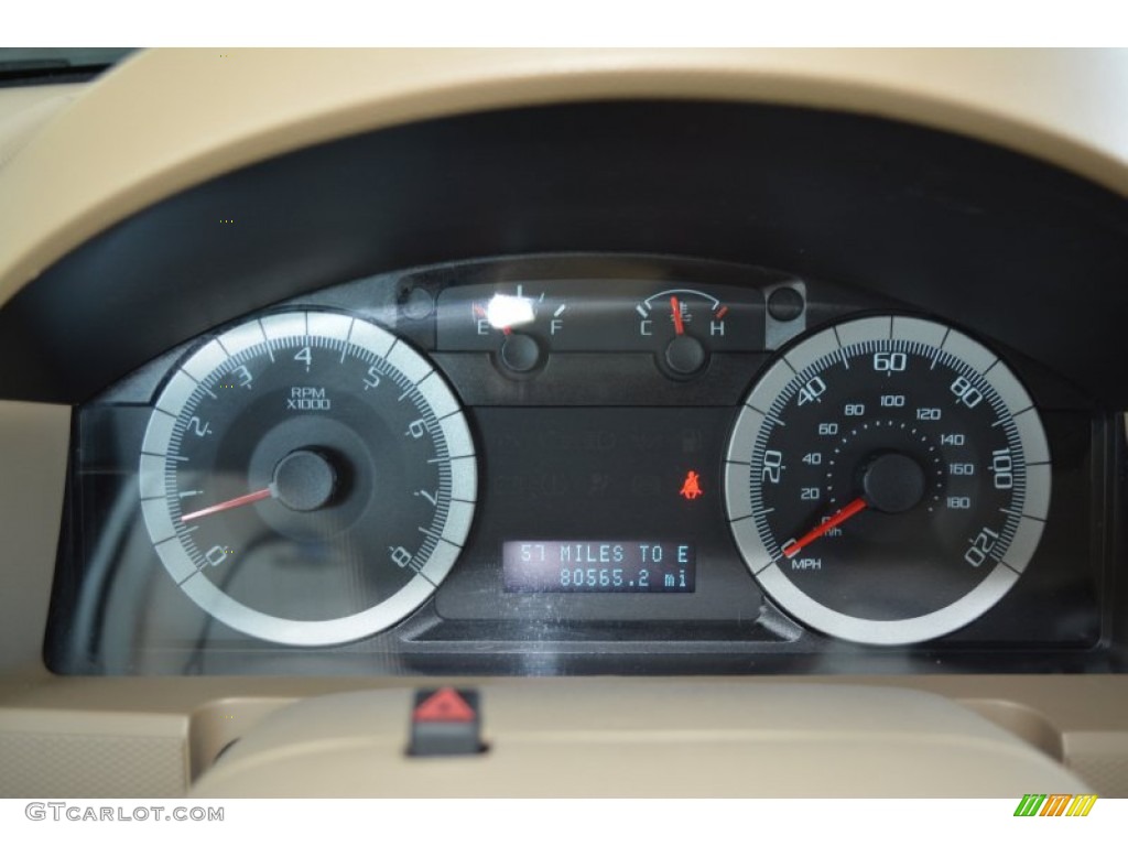 2009 Ford Escape XLT V6 Gauges Photos