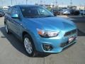 Laguna Blue Metallic 2014 Mitsubishi Outlander Sport ES
