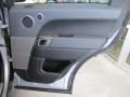 Ebony/Cirrus/Ebony 2014 Land Rover Range Rover Sport SE Door Panel