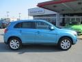 Laguna Blue Metallic - Outlander Sport ES Photo No. 8