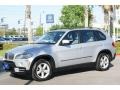 Titanium Silver Metallic - X5 3.0si Photo No. 2