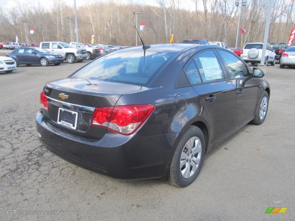 2014 Cruze LS - Tungsten Metallic / Jet Black/Medium Titanium photo #6