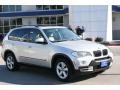 Titanium Silver Metallic - X5 3.0si Photo No. 3