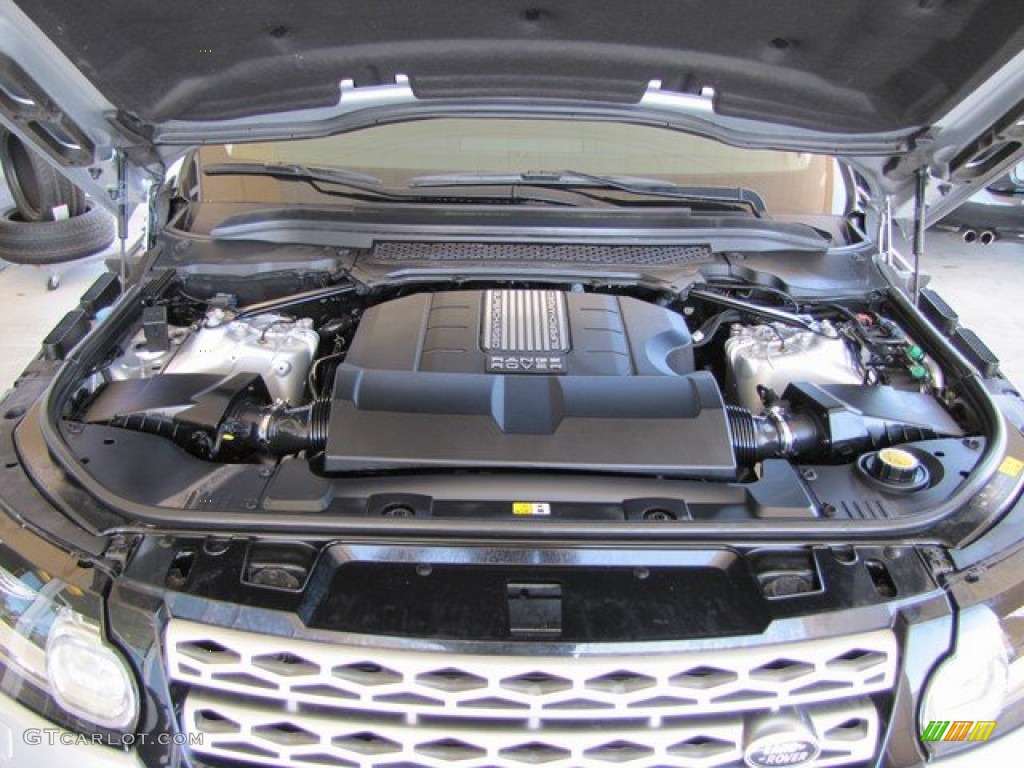 2014 Land Rover Range Rover Sport SE 3.0 Liter Supercharged DOHC 24-Valve VVT V6 Engine Photo #92349261