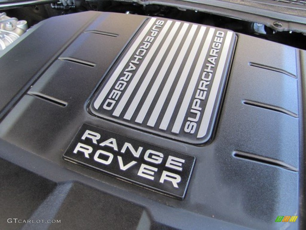 2014 Land Rover Range Rover Sport SE Engine Photos