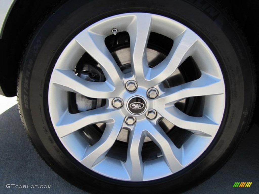 2014 Land Rover Range Rover Sport SE Wheel Photo #92349333
