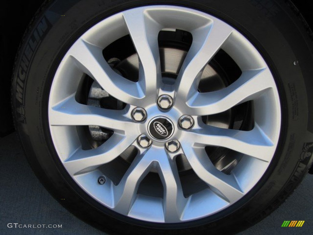 2014 Land Rover Range Rover Sport SE Wheel Photo #92349357