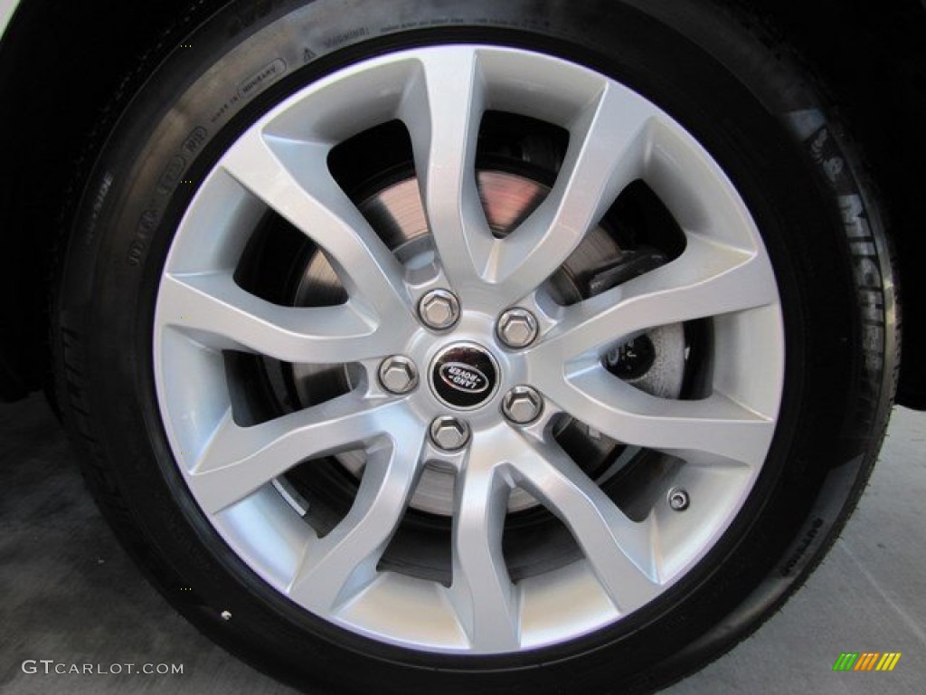 2014 Land Rover Range Rover Sport SE Wheel Photos