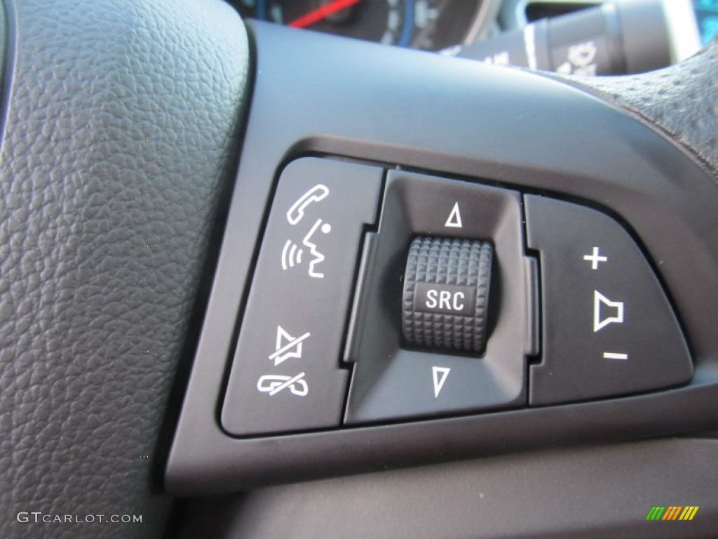 2014 Cruze LS - Tungsten Metallic / Jet Black/Medium Titanium photo #17