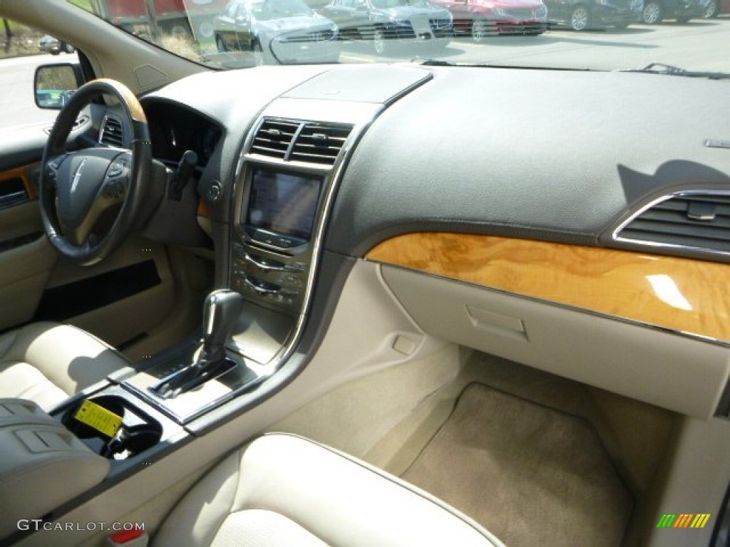 2012 MKX AWD - Mineral Gray Metallic / Medium Light Stone photo #11