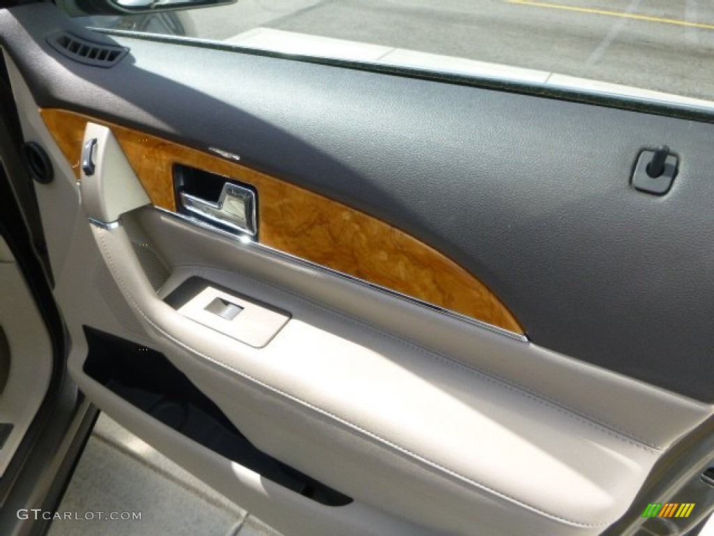 2012 MKX AWD - Mineral Gray Metallic / Medium Light Stone photo #12