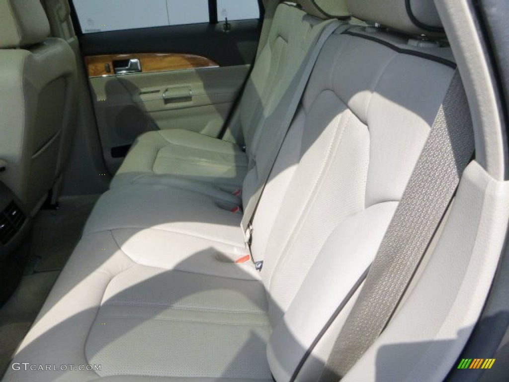2012 MKX AWD - Mineral Gray Metallic / Medium Light Stone photo #15