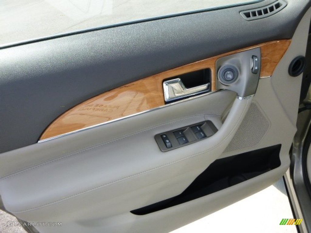 2012 MKX AWD - Mineral Gray Metallic / Medium Light Stone photo #18