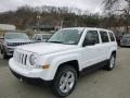 2014 Bright White Jeep Patriot Sport 4x4  photo #1