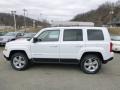 2014 Bright White Jeep Patriot Sport 4x4  photo #2