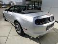 2014 Ingot Silver Ford Mustang V6 Premium Convertible  photo #3