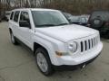 2014 Bright White Jeep Patriot Sport 4x4  photo #7