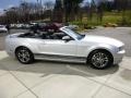  2014 Mustang V6 Premium Convertible Ingot Silver