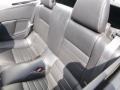 Rear Seat of 2014 Mustang V6 Premium Convertible