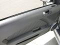 Charcoal Black 2014 Ford Mustang V6 Premium Convertible Door Panel