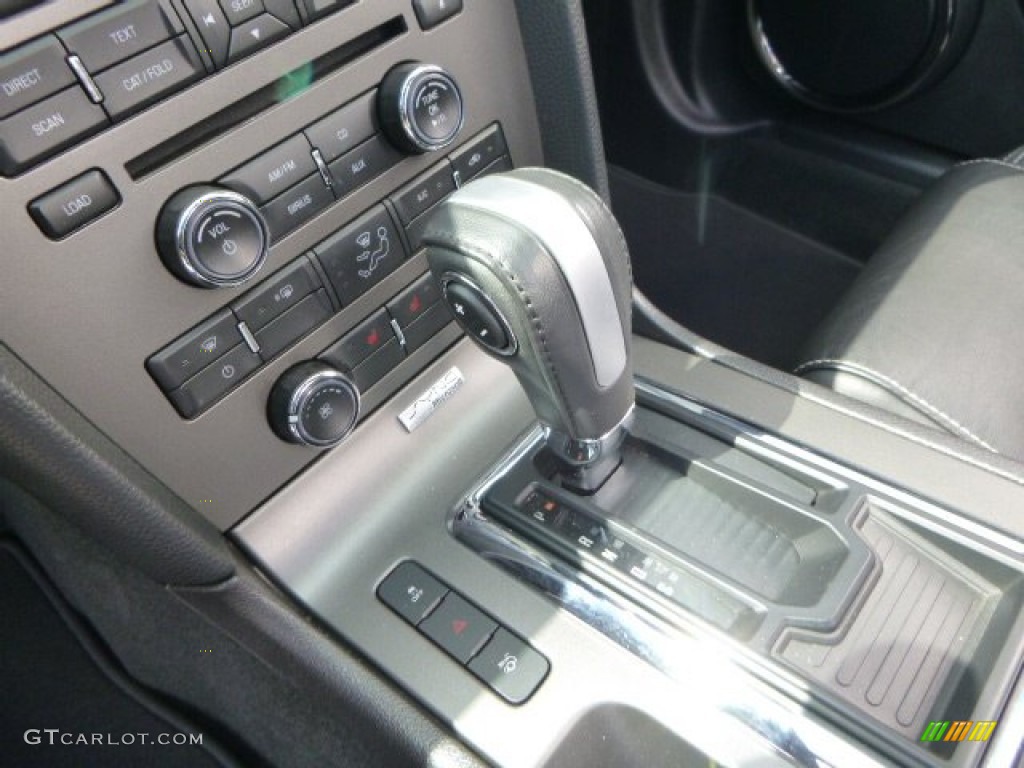 2014 Ford Mustang V6 Premium Convertible 6 Speed Automatic Transmission Photo #92351163
